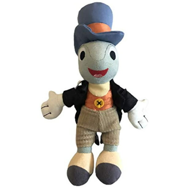 Disney Pinocchio 80th Plush doll Pinocchio & Jiminy Cricket Japan import NEW 